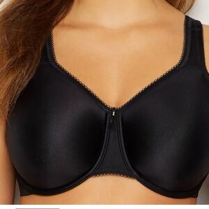Wacoal black underwire, 40G bra